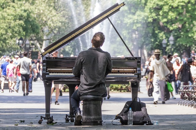 music beats the blues - play away depression