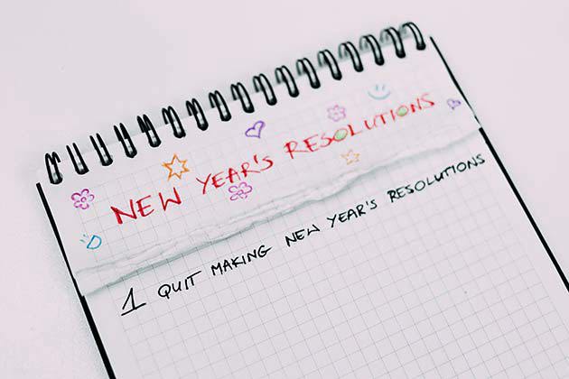 how to keep your new year's resolution