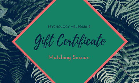 matching session gift voucher