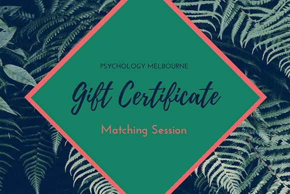 matching session gift voucher