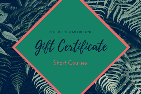 short course gift voucher
