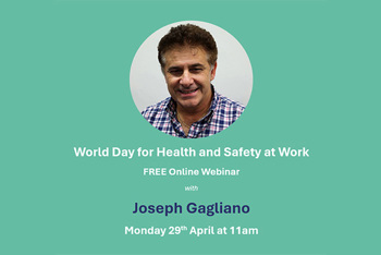 world day for health and safety at work webinar